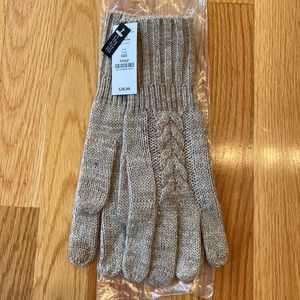 White House Black Market Gloves